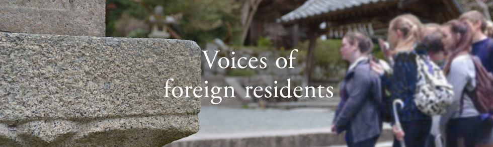 Voices of foreign residents